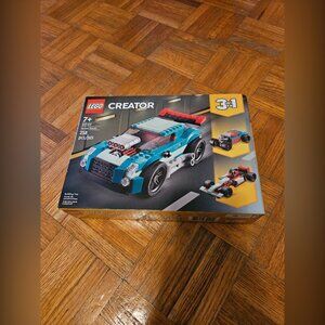 LEGO CREATOR 3 in 1 - Street Racer 31127 with 258 Pieces